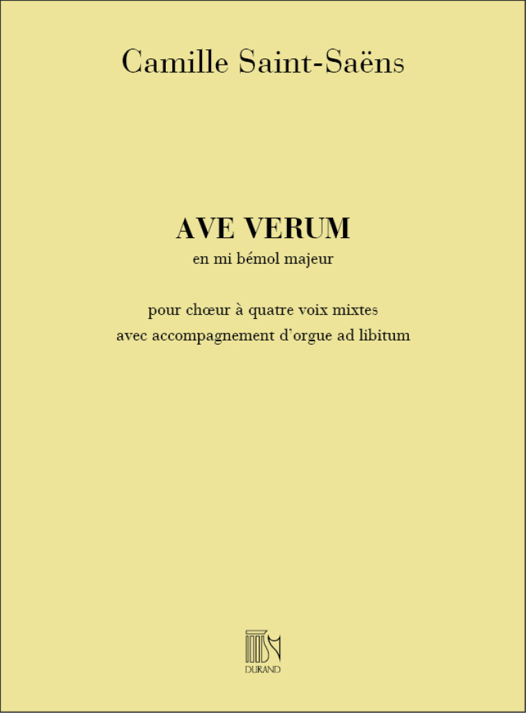 Ave Verum En Mi Bemol Majeur,